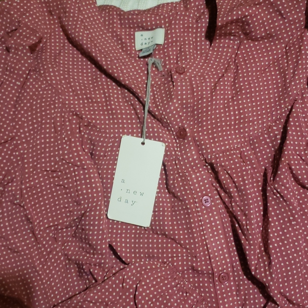 Button up blouse